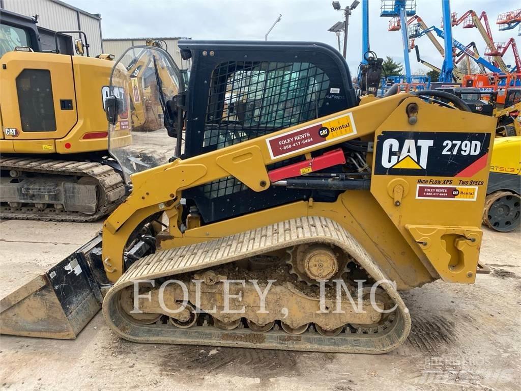CAT 279D 궤도식 로우더