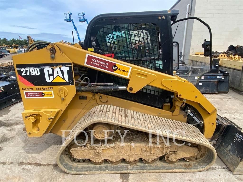 CAT 279D 궤도식 로우더
