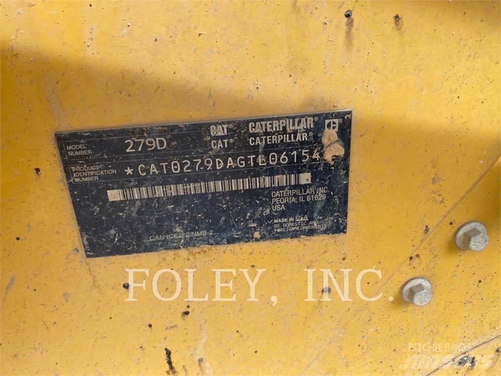 CAT 279D 궤도식 로우더