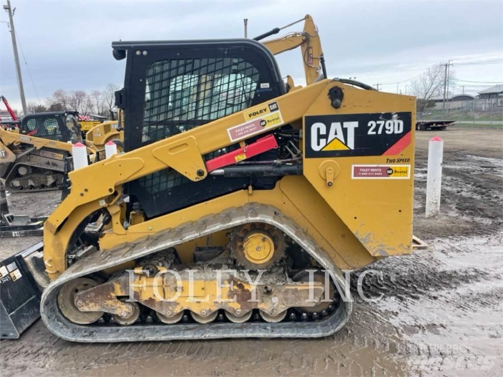 CAT 279D 궤도식 로우더