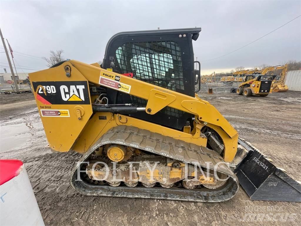 CAT 279D 궤도식 로우더