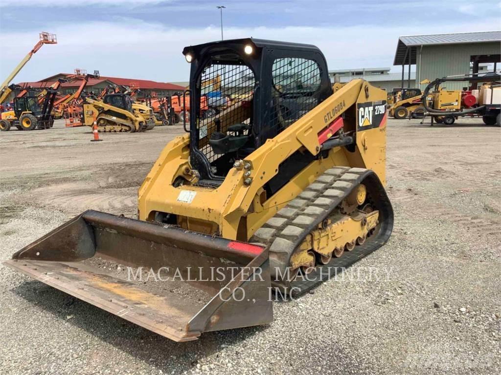 CAT 279D 궤도식 로우더