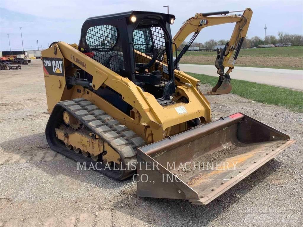 CAT 279D 궤도식 로우더