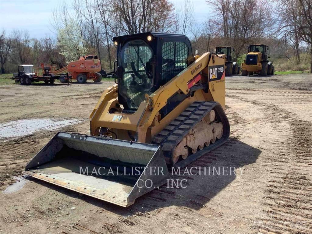 CAT 279D 궤도식 로우더
