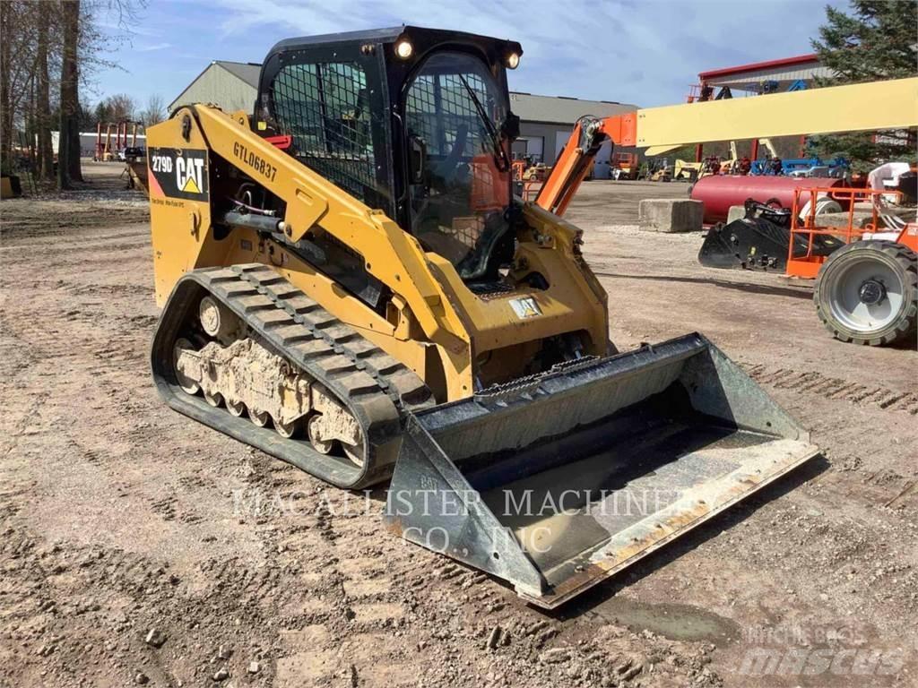 CAT 279D 궤도식 로우더