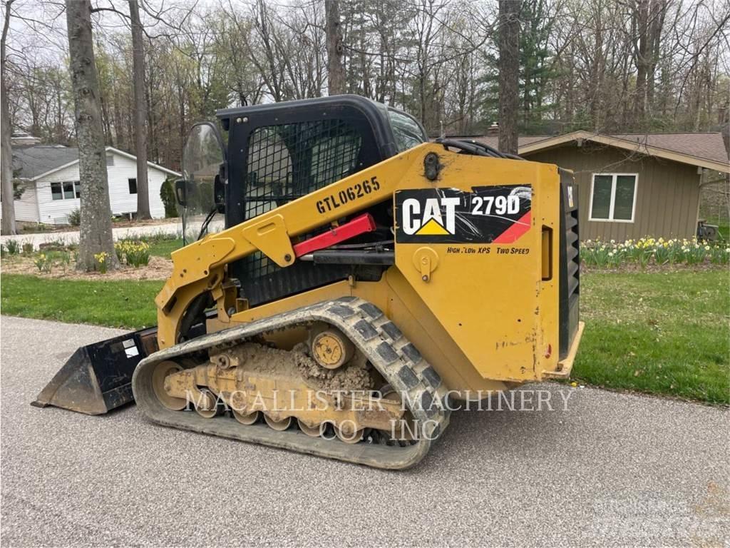 CAT 279D 궤도식 로우더