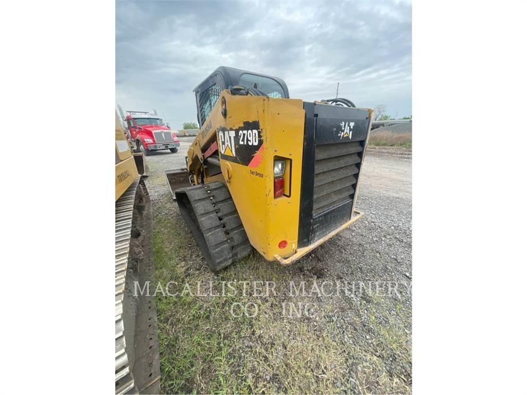 CAT 279D 궤도식 로우더