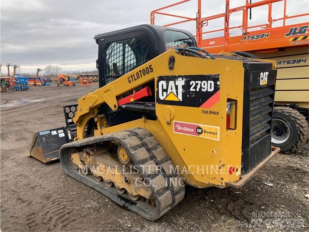 CAT 279D 궤도식 로우더