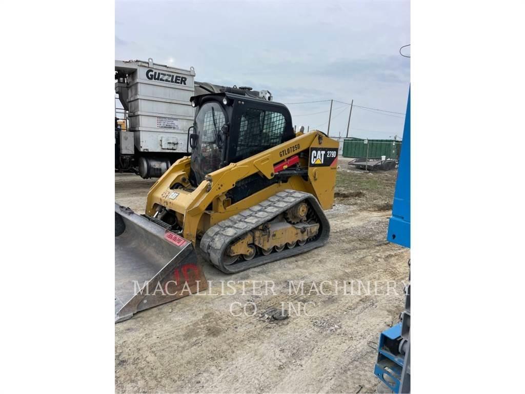 CAT 279D 궤도식 로우더
