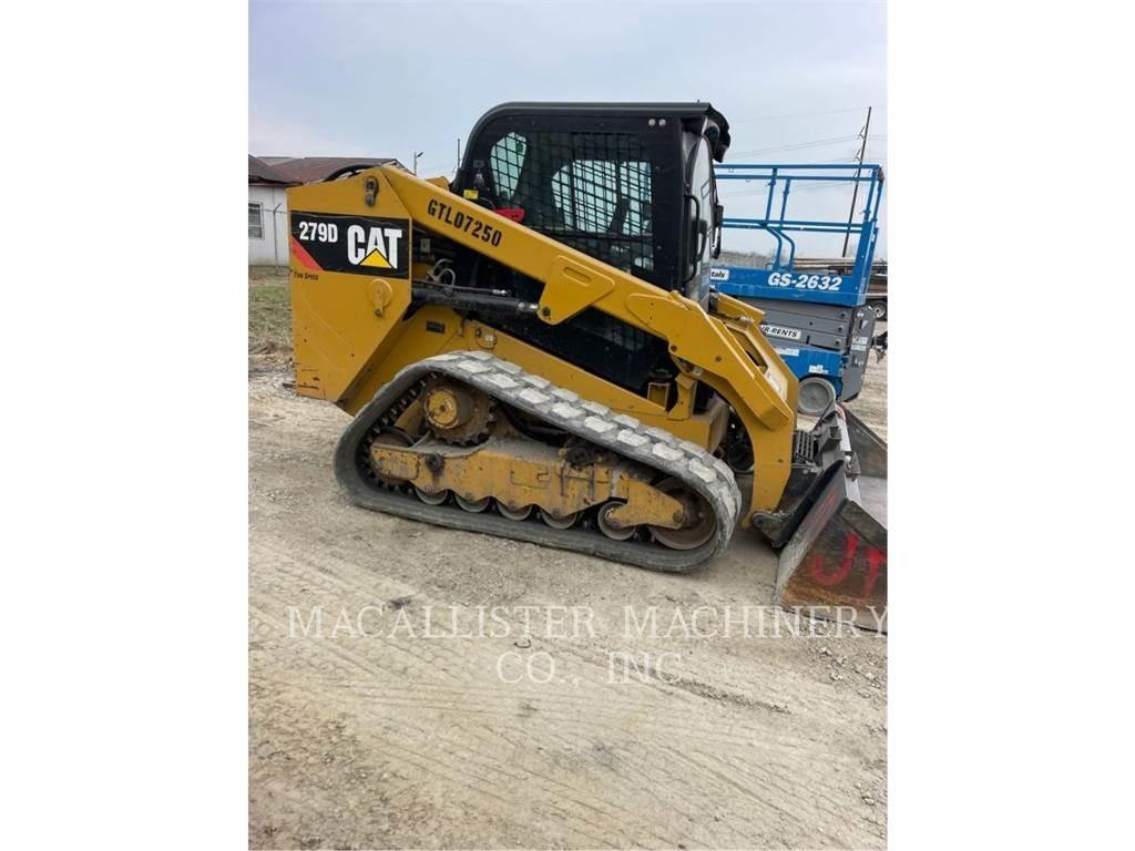 CAT 279D 궤도식 로우더