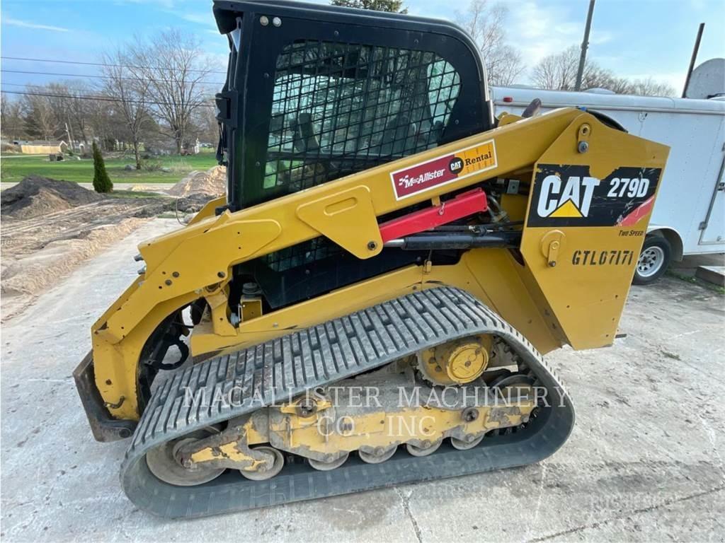 CAT 279D 궤도식 로우더