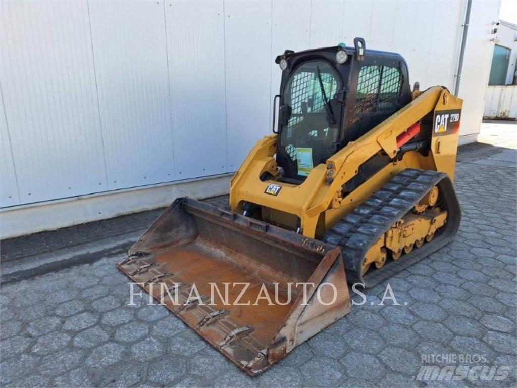 CAT 279D  스키드로더