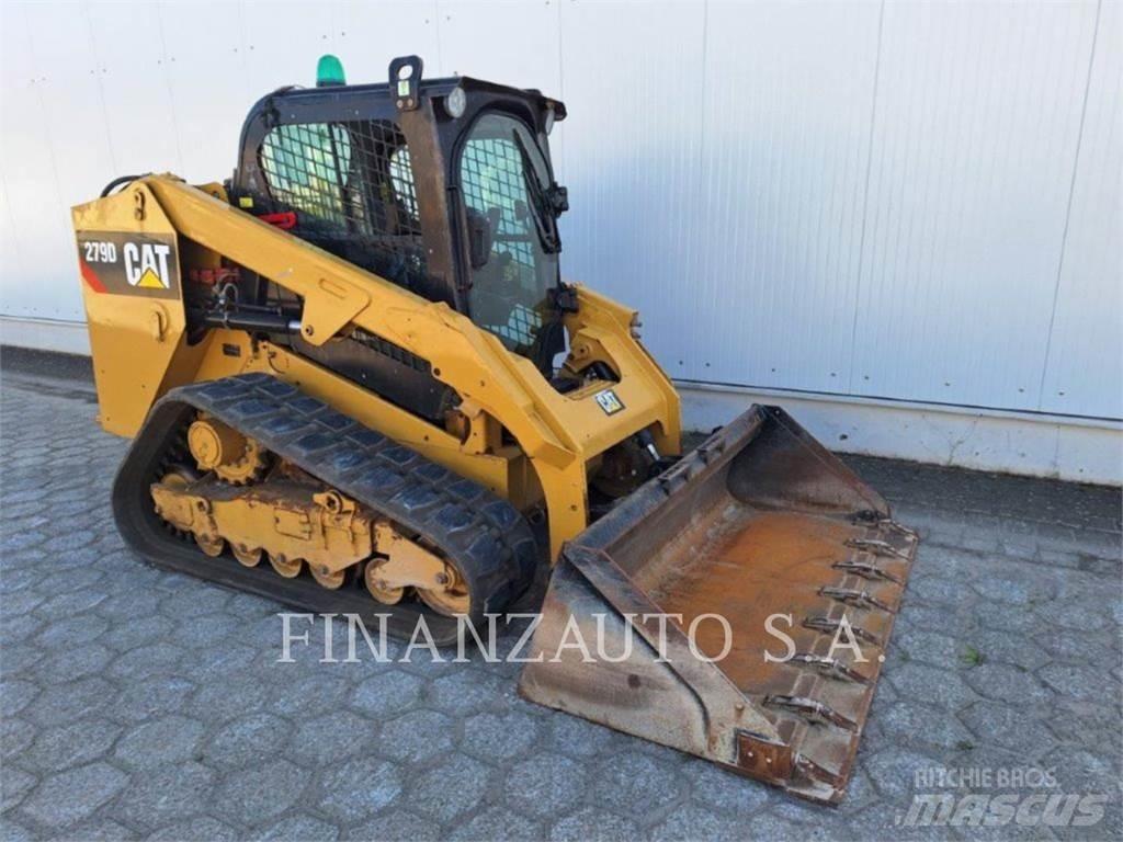 CAT 279D  스키드로더