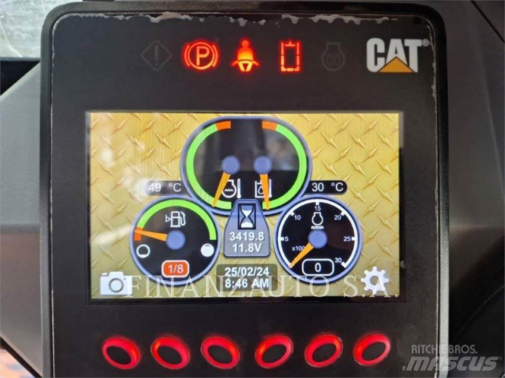 CAT 279D  스키드로더