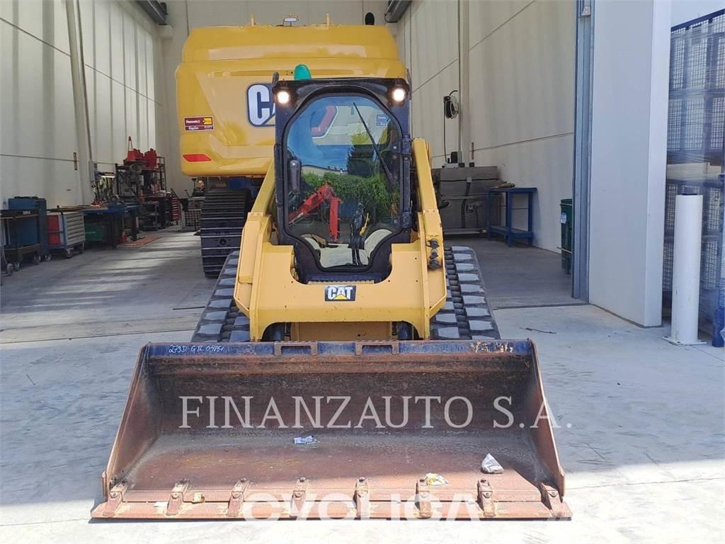 CAT 279D  스키드로더