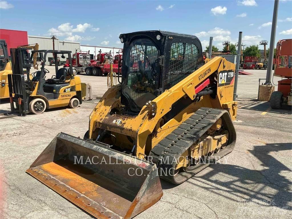 CAT 279D 궤도식 로우더