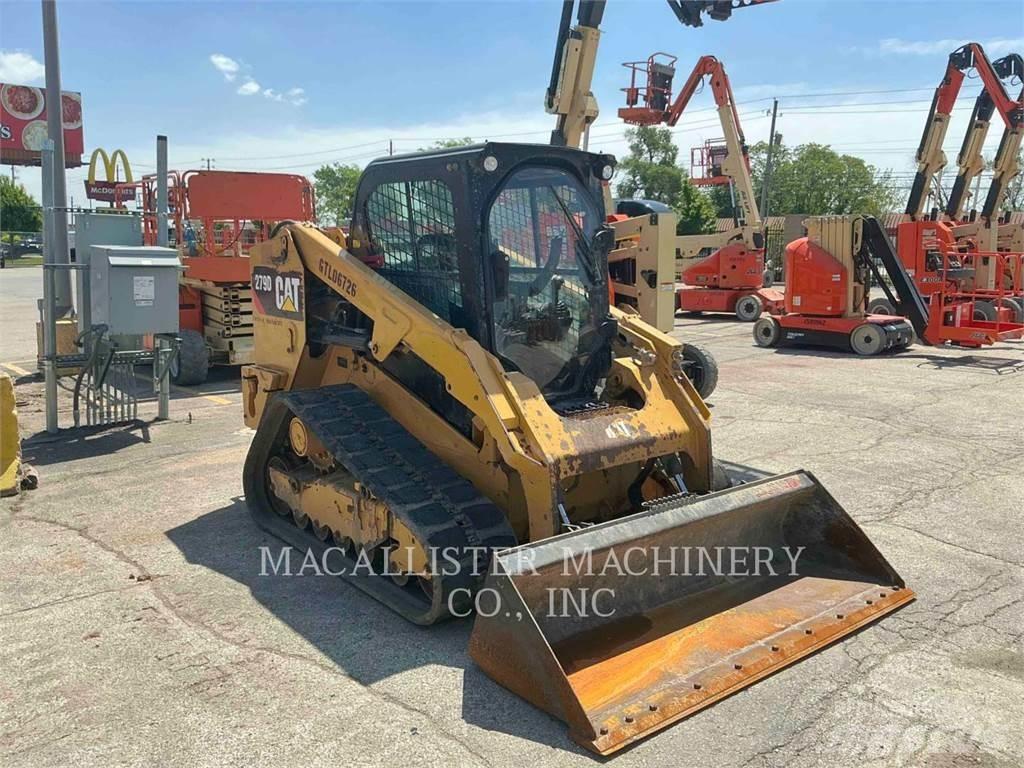 CAT 279D 궤도식 로우더