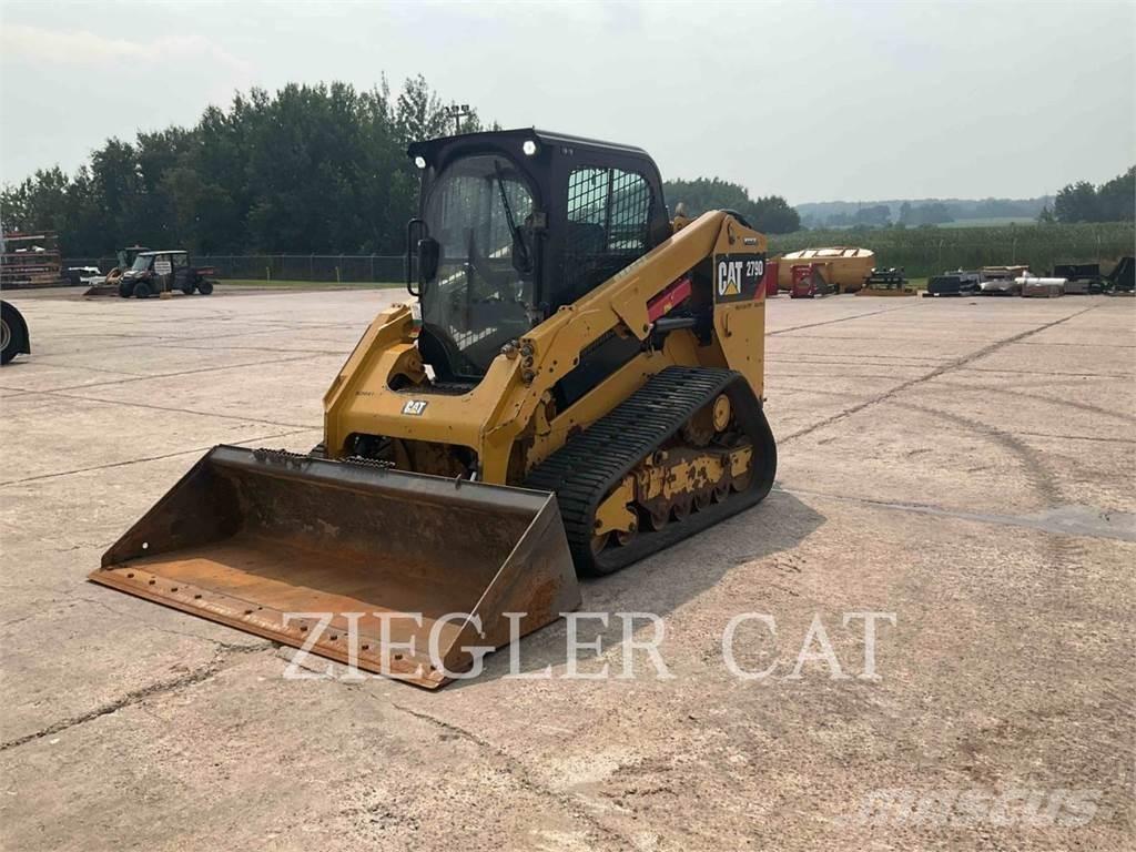CAT 279D 궤도식 로우더