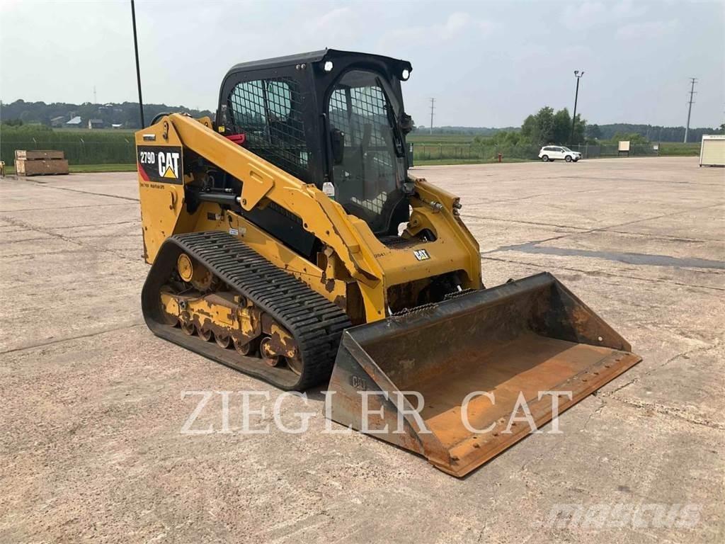 CAT 279D 궤도식 로우더