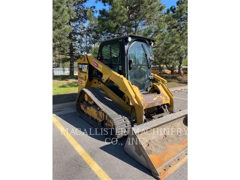 CAT 279D 궤도식 로우더