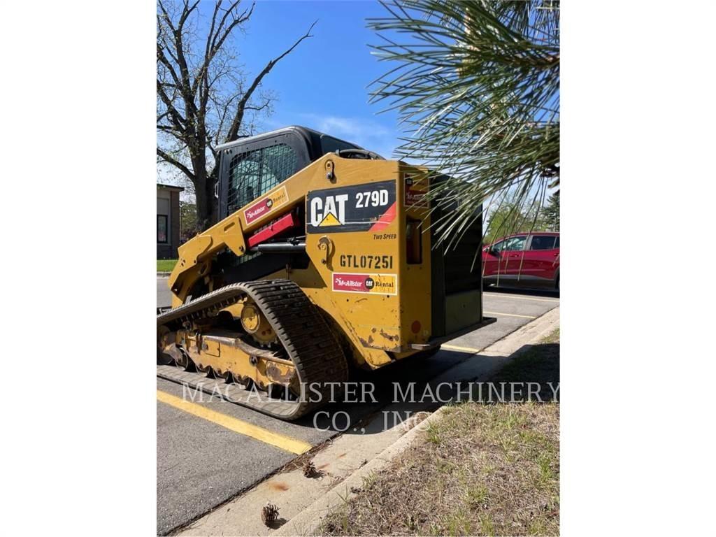 CAT 279D 궤도식 로우더