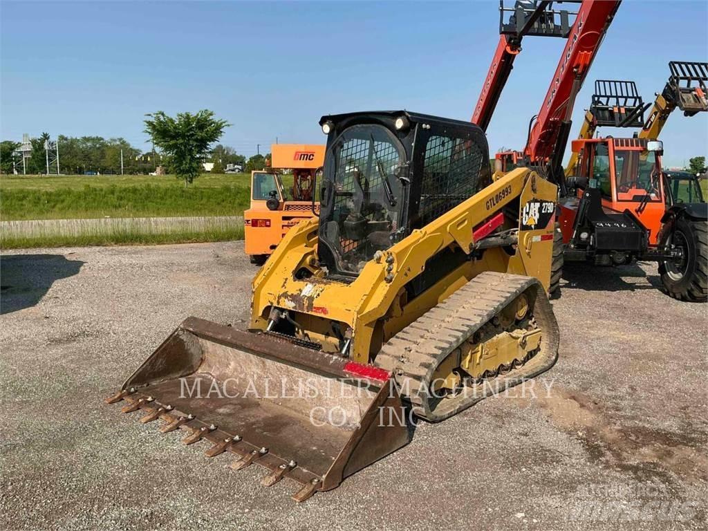 CAT 279D 궤도식 로우더