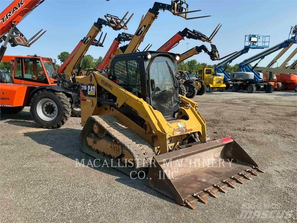 CAT 279D 궤도식 로우더
