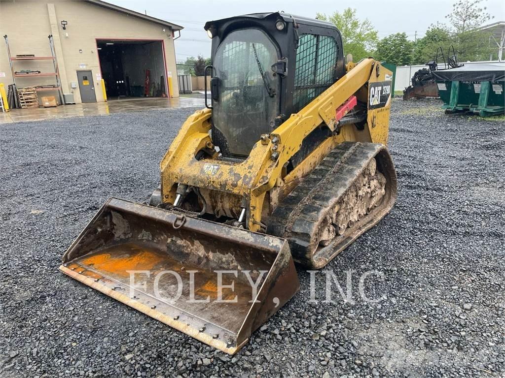 CAT 279D 궤도식 로우더