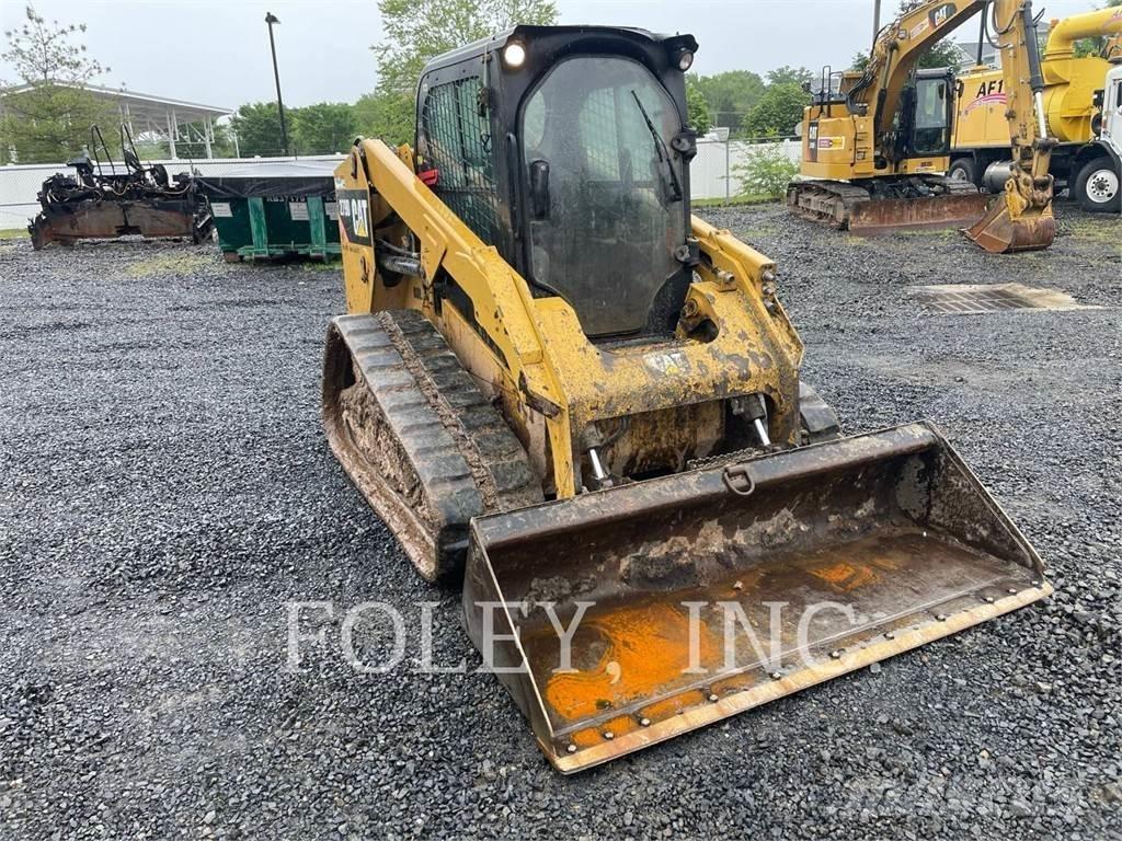 CAT 279D 궤도식 로우더