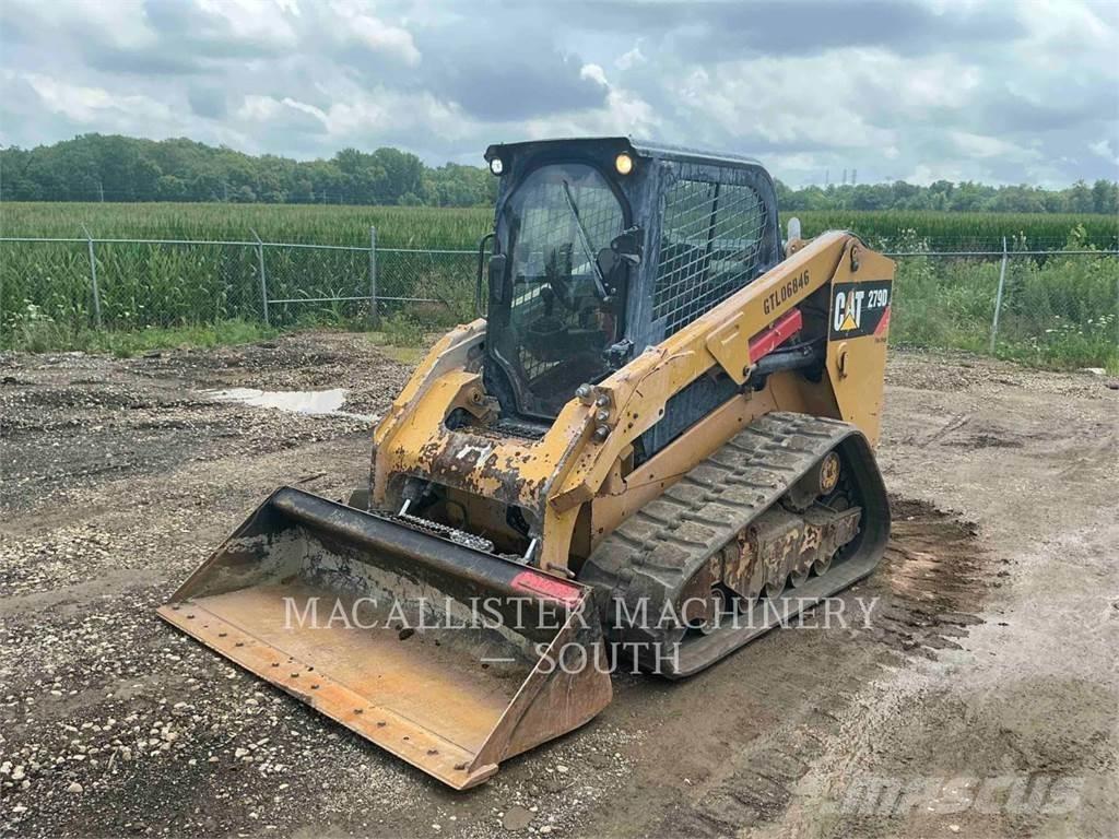 CAT 279D 궤도식 로우더