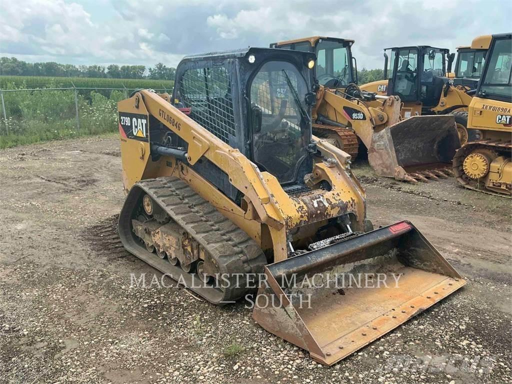 CAT 279D 궤도식 로우더