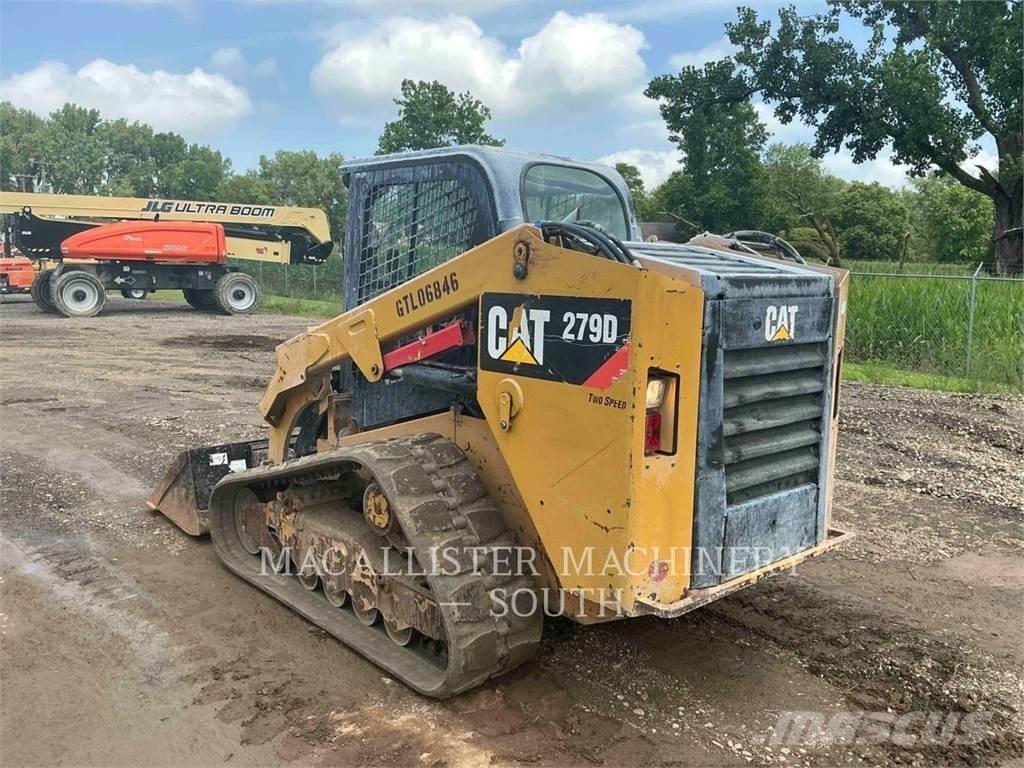 CAT 279D 궤도식 로우더
