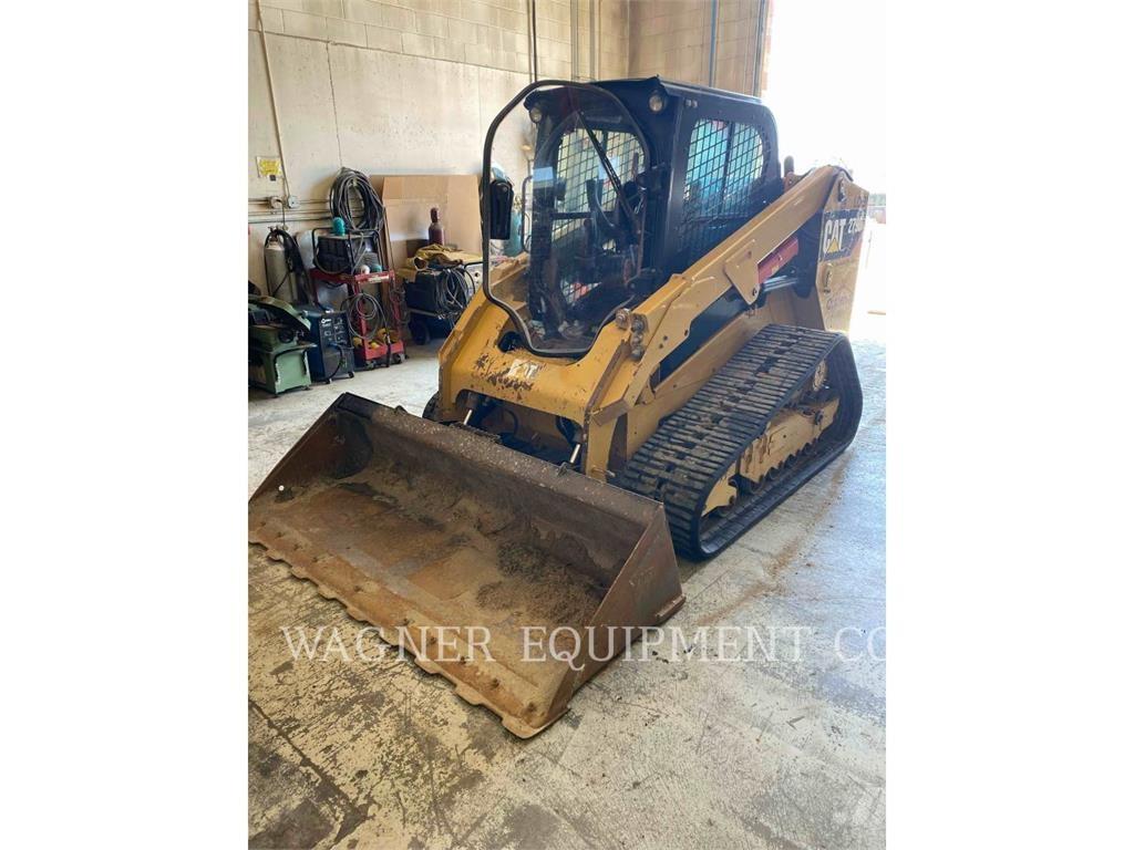 CAT 279D  스키드로더
