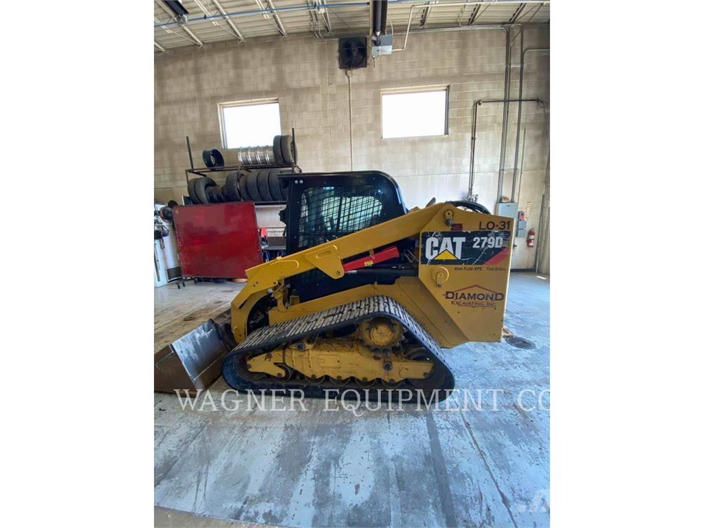 CAT 279D  스키드로더