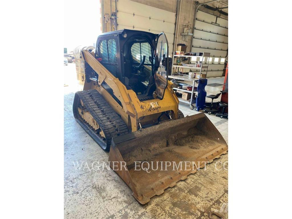 CAT 279D  스키드로더