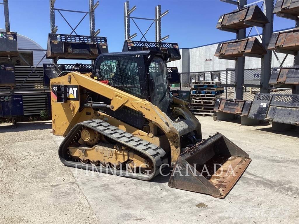 CAT 279D 궤도식 로우더