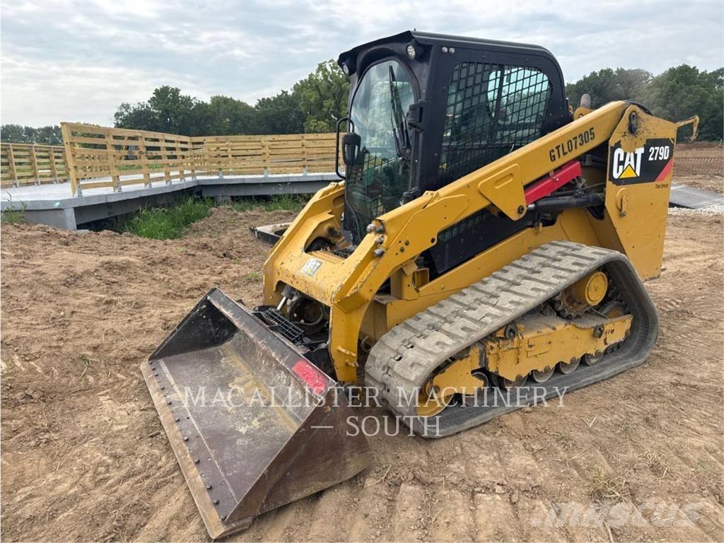 CAT 279D 궤도식 로우더