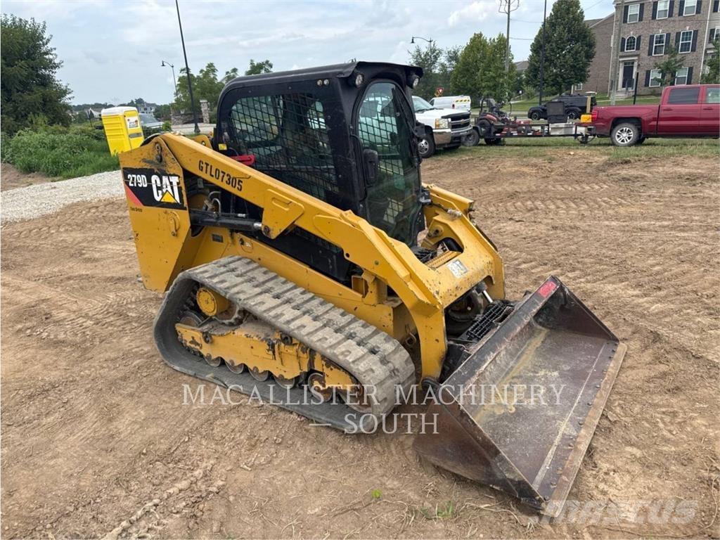 CAT 279D 궤도식 로우더