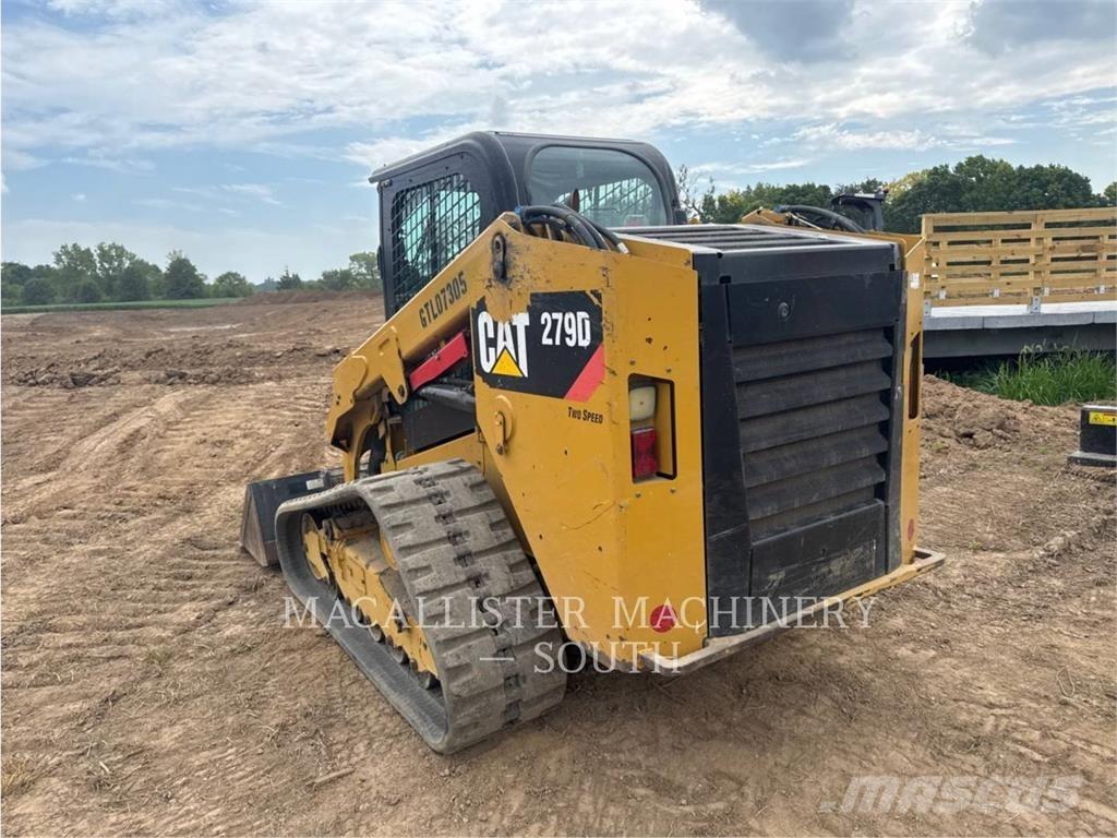 CAT 279D 궤도식 로우더