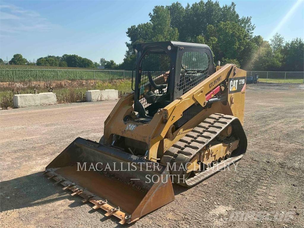 CAT 279D 궤도식 로우더