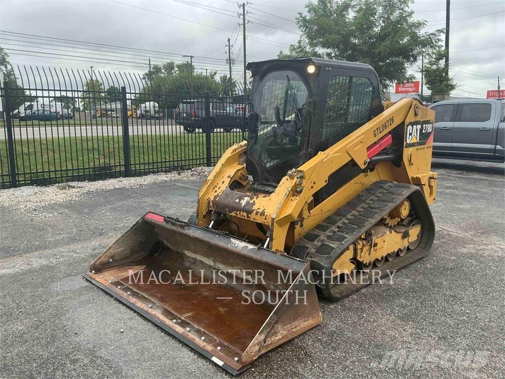 CAT 279D 궤도식 로우더