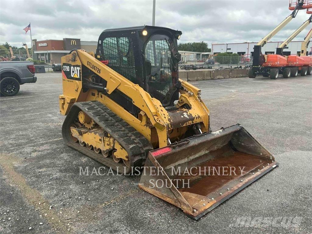 CAT 279D 궤도식 로우더