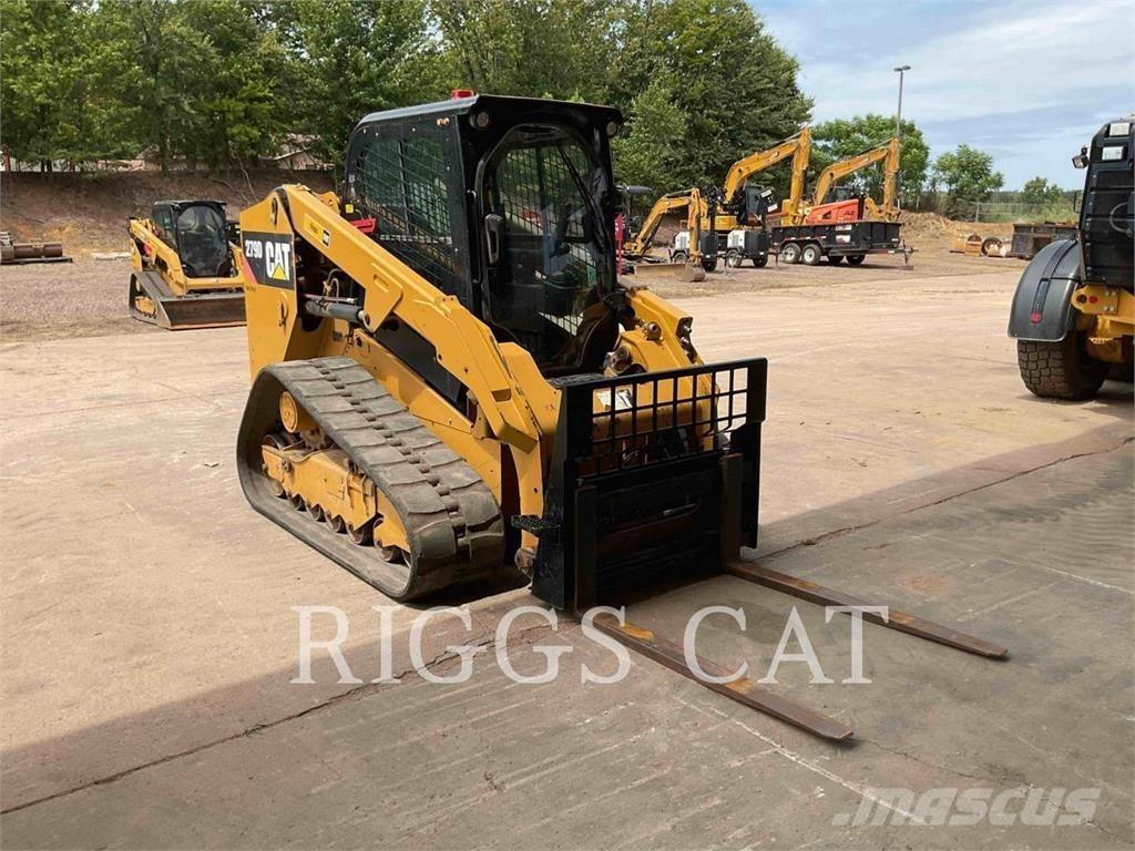 CAT 279D 궤도식 로우더