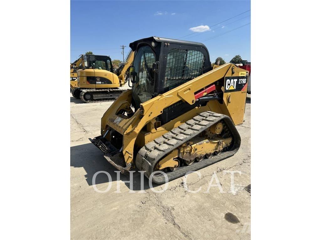 CAT 279D 궤도식 로우더