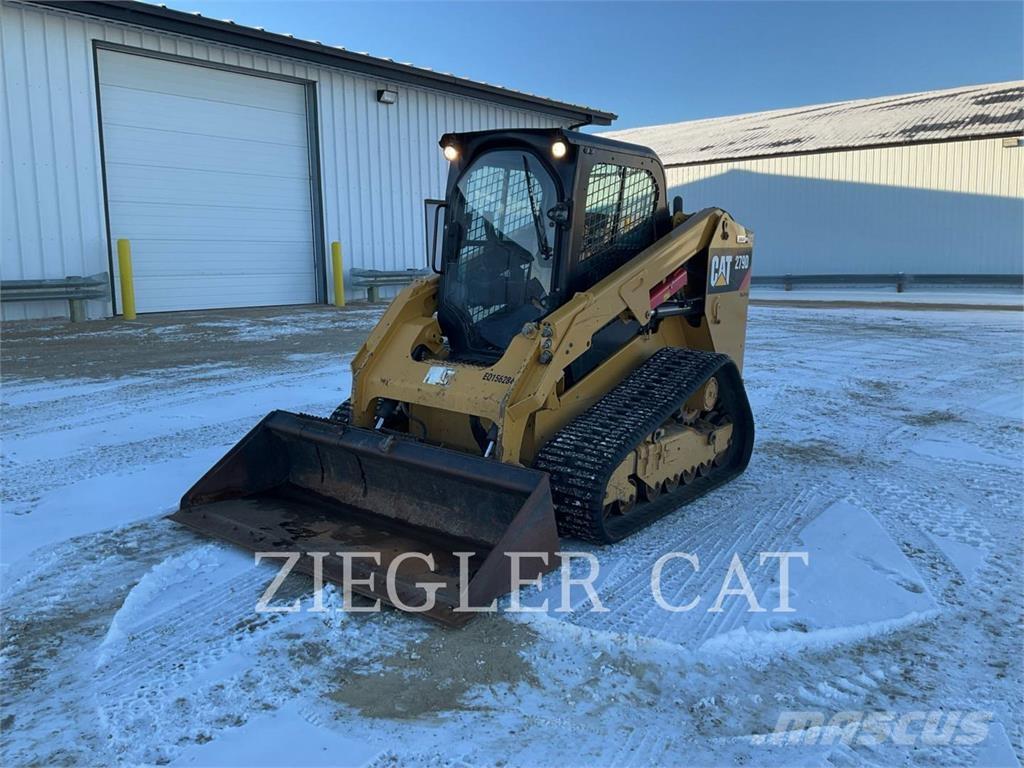 CAT 279D 궤도식 로우더