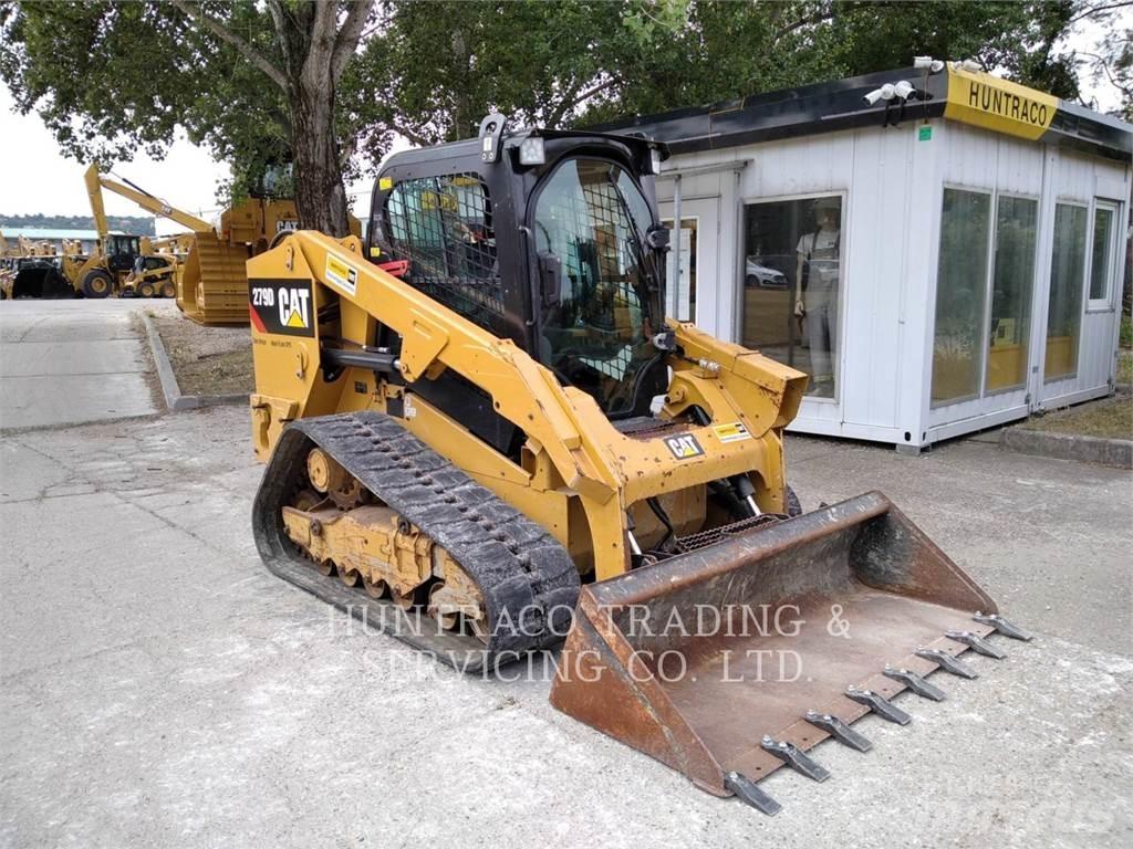 CAT 279D 궤도식 로우더