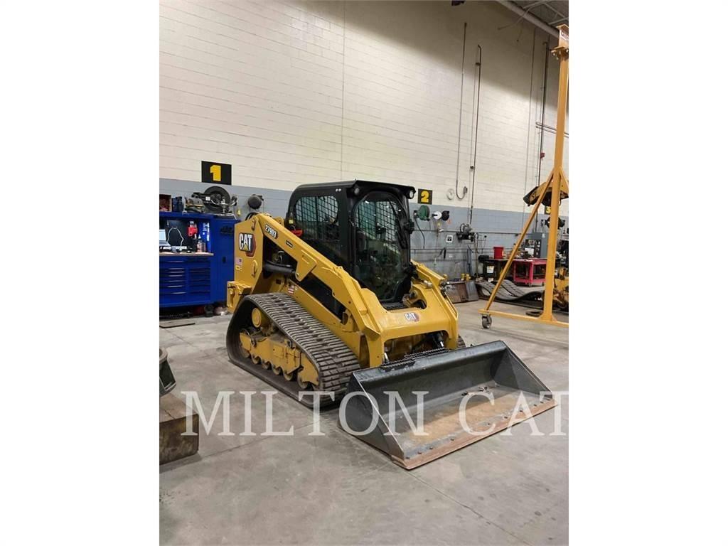 CAT 279D 3  스키드로더