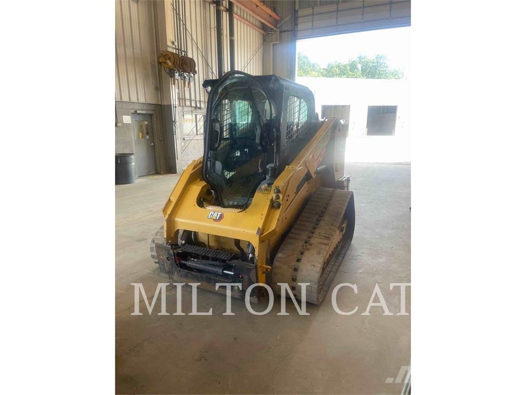 CAT 279D 3  스키드로더