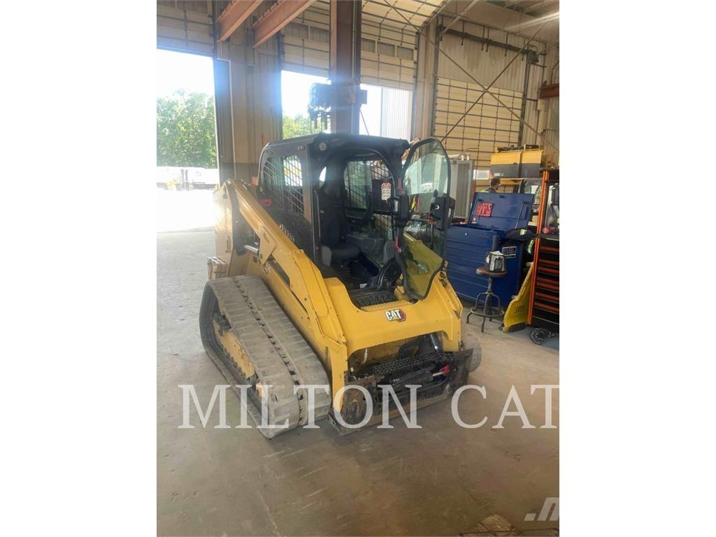 CAT 279D 3  스키드로더