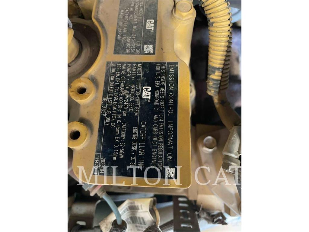 CAT 279D 3  스키드로더
